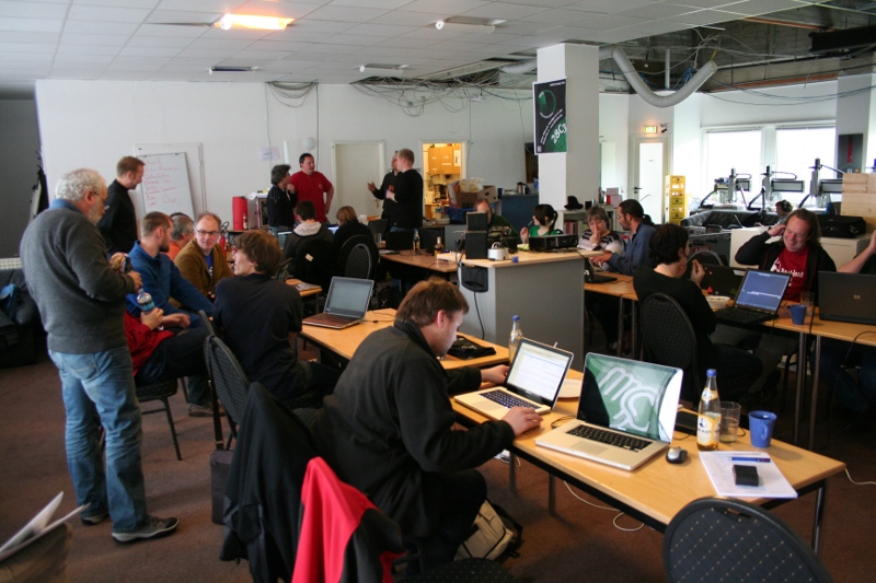 Hackers at Hackfest Hamburg 2012