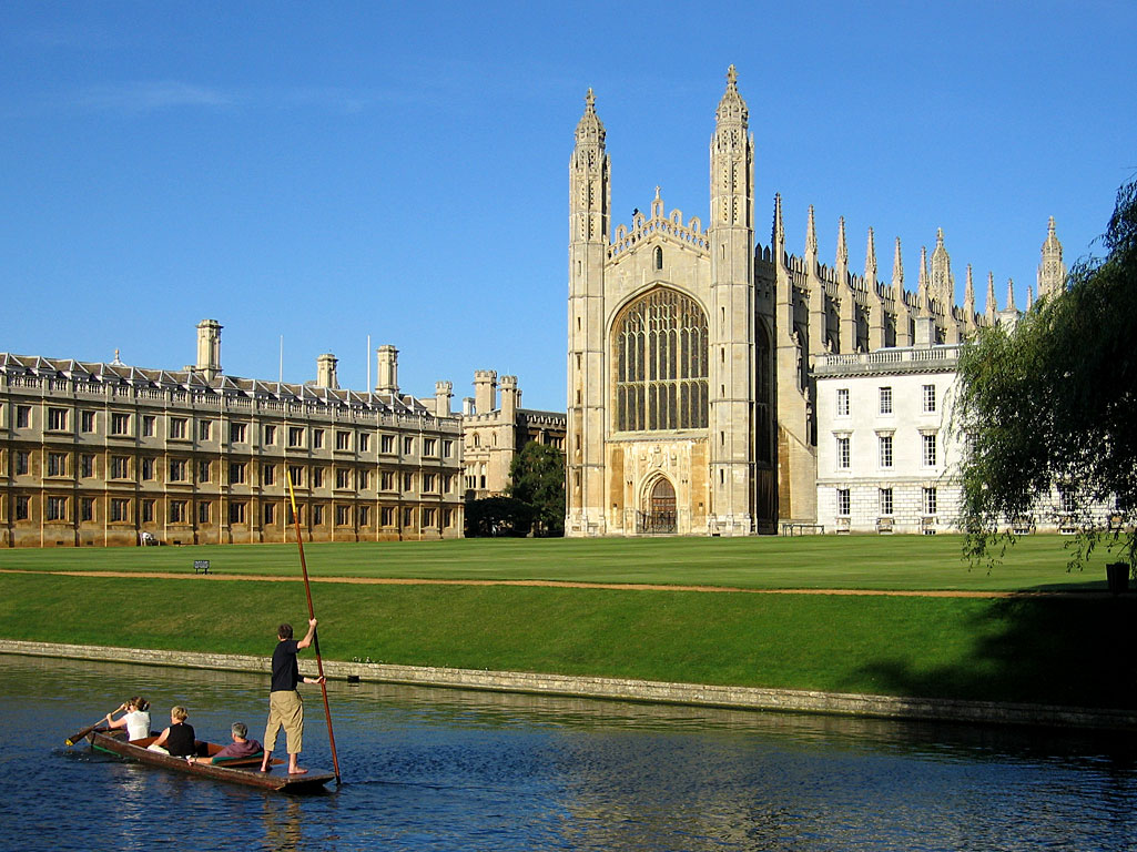 How I imagine Cambridge in May -- Photo by Andrew Dunn CC-BY-SA 2.0 via Wikimedia